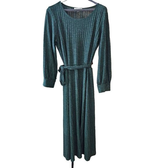 Sandra Darren Cozy Ribbed Sweater Dress NEW with Tags - Picture 2 of 4